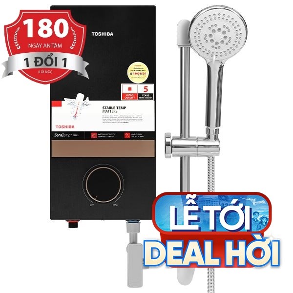 Máy nước nóng trực tiếp Toshiba TWH-45EMCPVN(K)-CB