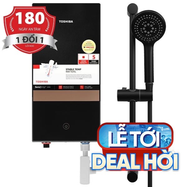 Máy nước nóng trực tiếp Toshiba TWH-45EMC1PVN(K)-KB