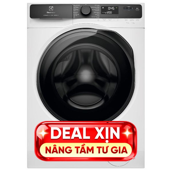 Máy giặt Electrolux UltimateCare 500 Inverter 13 kg EWF1343P5WC