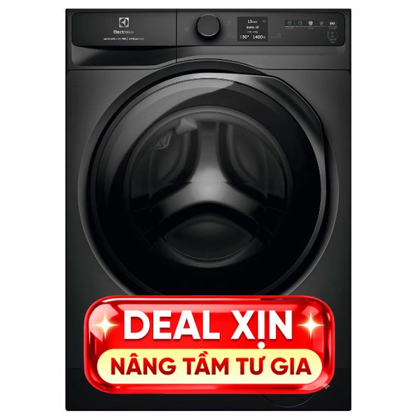 Máy giặt Electrolux UltimateCare 900 Inverter 13 kg EWF1342R9SC