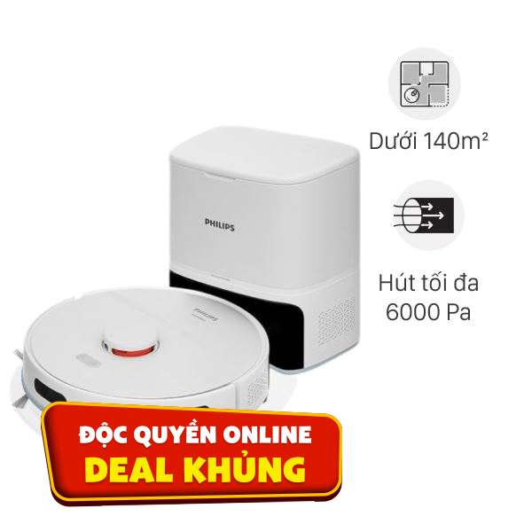 Robot hút bụi lau nhà Philips XU2100/25