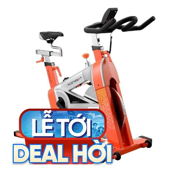Xe đạp tập thể dục Poongsan BEP-700-IRIS-03