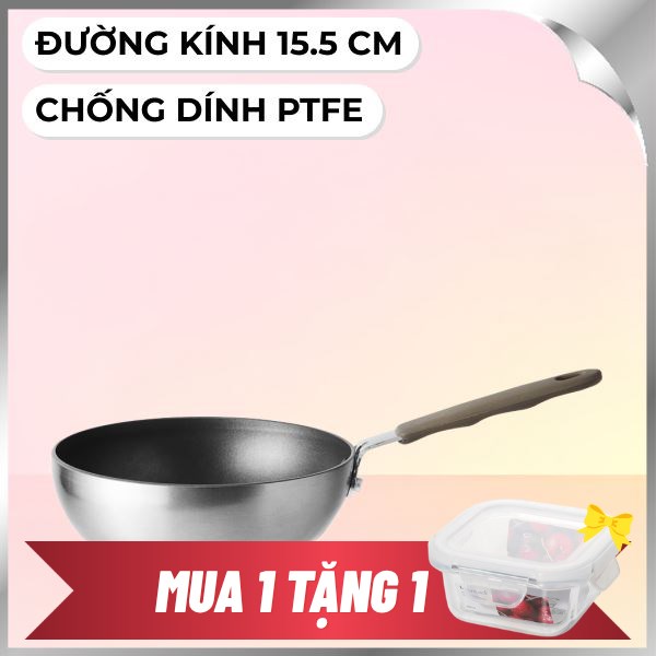 Chảo nhôm chống dính 15.5 cm Lock&Lock LHD1165