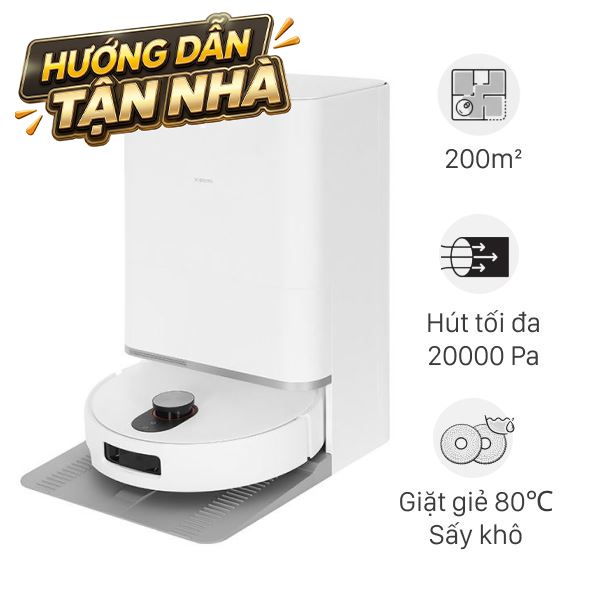 Robot hút bụi lau nhà Xiaomi 5 EU