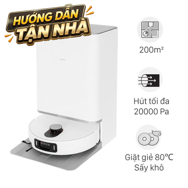 Robot hút bụi lau nhà Xiaomi 5 Pro EU