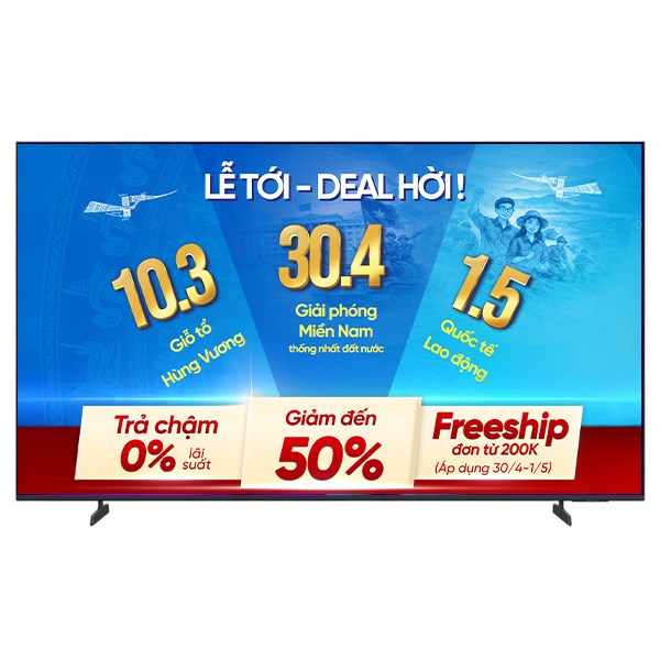 Samsung Smart TV QLED QA75Q6FA