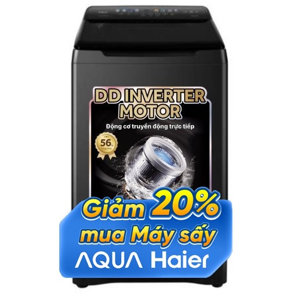 Aqua Inverter 13 Kg AWM13-B2158L(B)