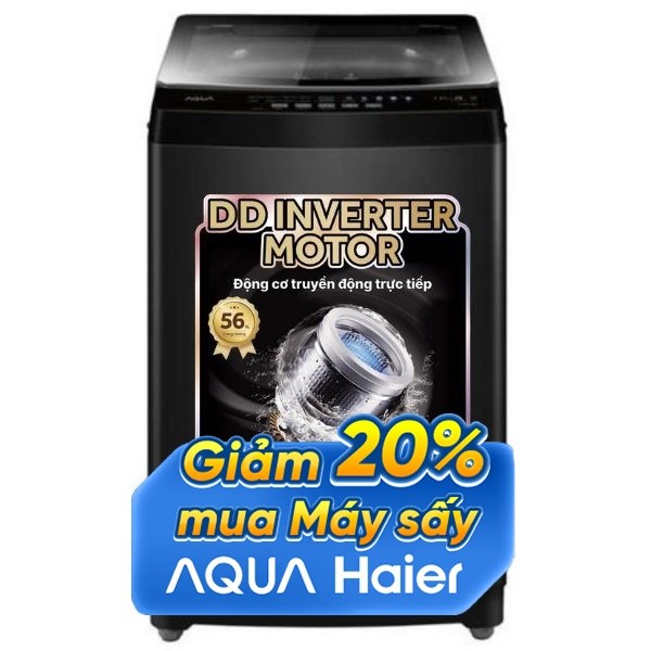 Aqua Inverter 9.5 Kg AWM95-B316L(B)