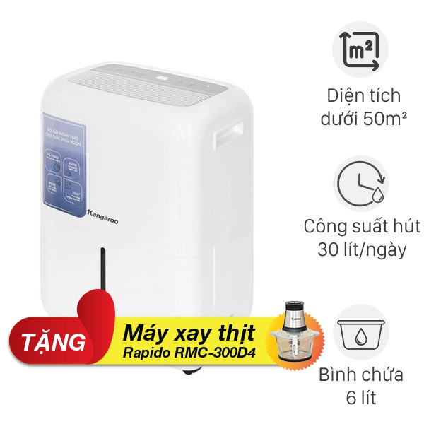 Máy hút ẩm Kangaroo KGDH30G 450W