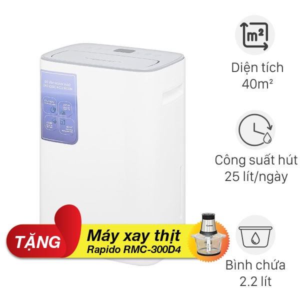 Máy hút ẩm Kangaroo KGDH25G 365W