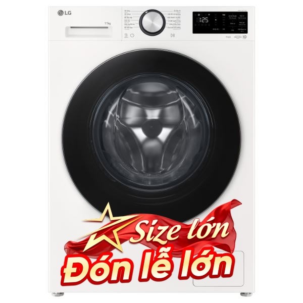 LG Inverter 11 Kg FX1411N5W