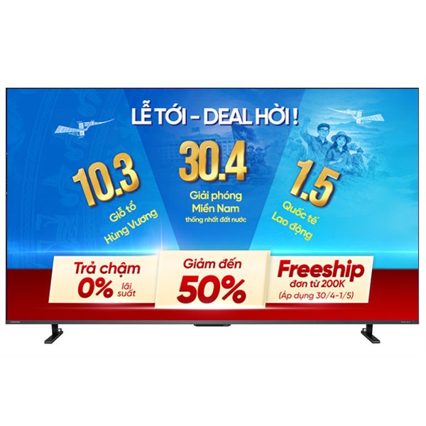 Toshiba Smart TV Mini LED 85Z670RP