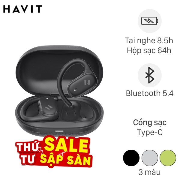 Tai nghe Open-Ear TWS Havit OWFIT 02A