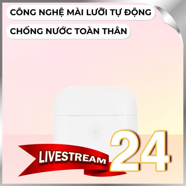 Máy cạo râu khô và ướt POVOS T002