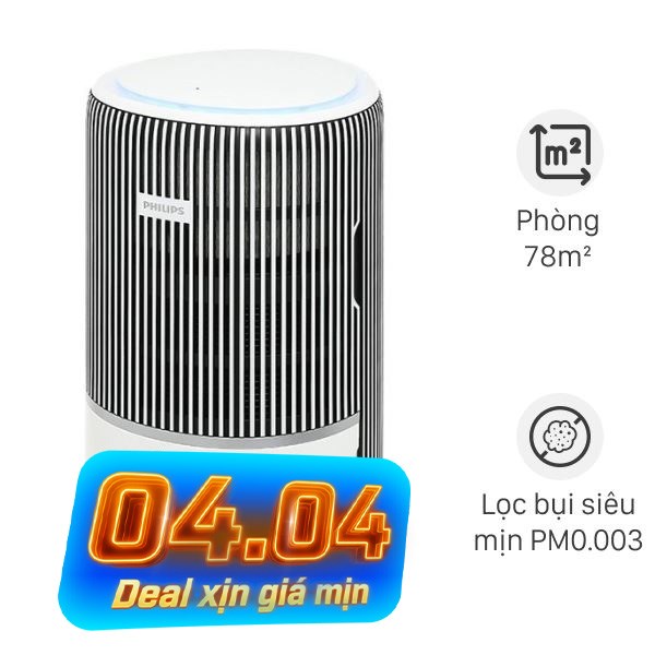 Máy lọc không khí Philips AC3420/10 43W