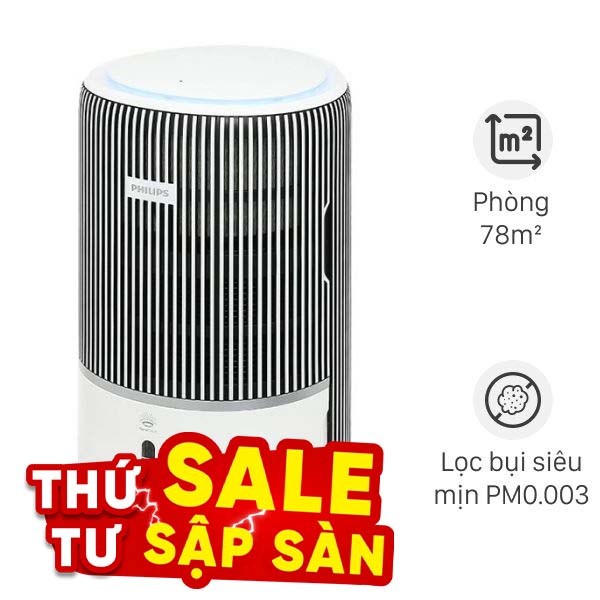 Máy lọc không khí Philips AC3420/10 43W