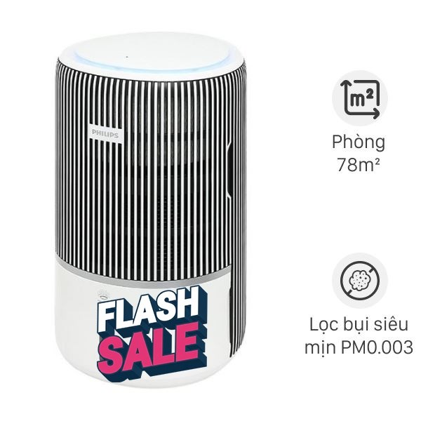Máy lọc không khí tạo ẩm Philips AC3420/10 43W