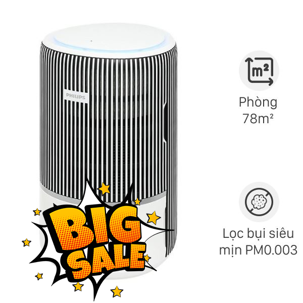 Máy lọc không khí Philips AC3420/10 43W