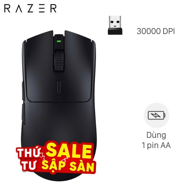 Chuột Không dây Gaming Razer Viper V3 HyperSpeed