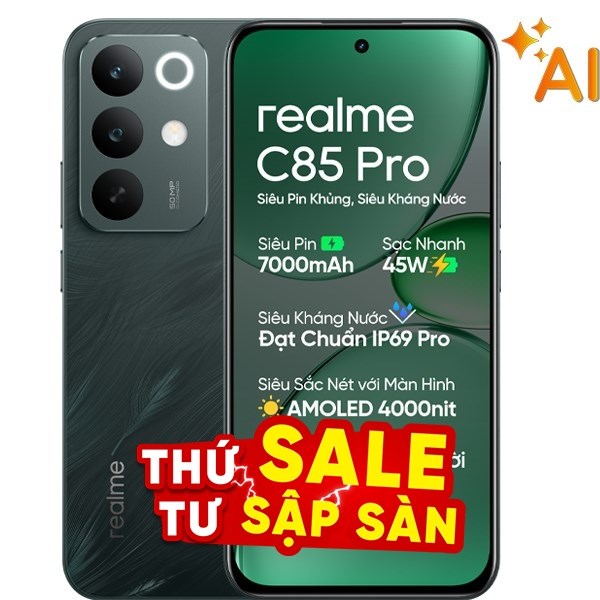 Điện thoại realme C85 Pro 8GB/256GB