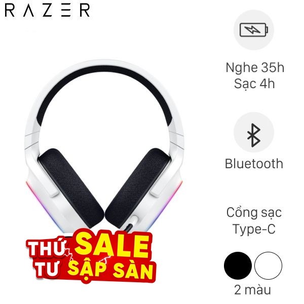 Tai nghe Chụp Tai Gaming Razer Barracuda X Chroma