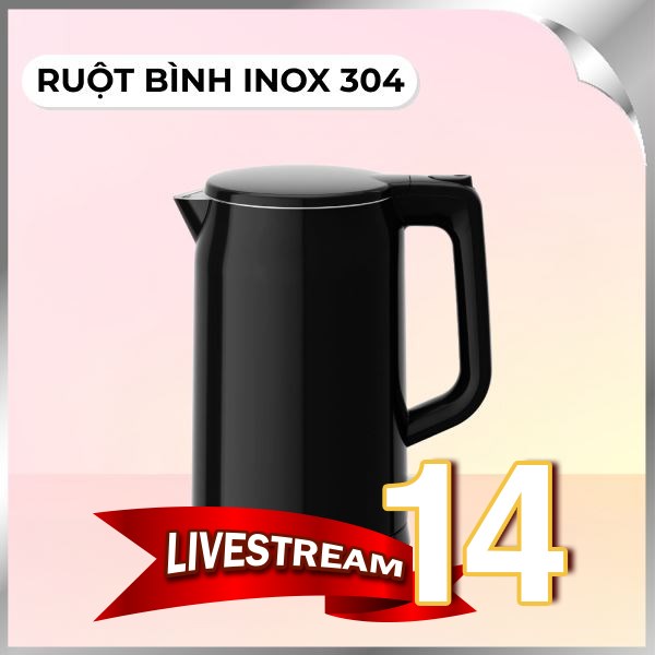 Bình đun siêu tốc Gaabor 2 lít EK-20M01A