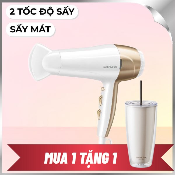 Máy sấy tóc Lock&Lock ENA136WHT