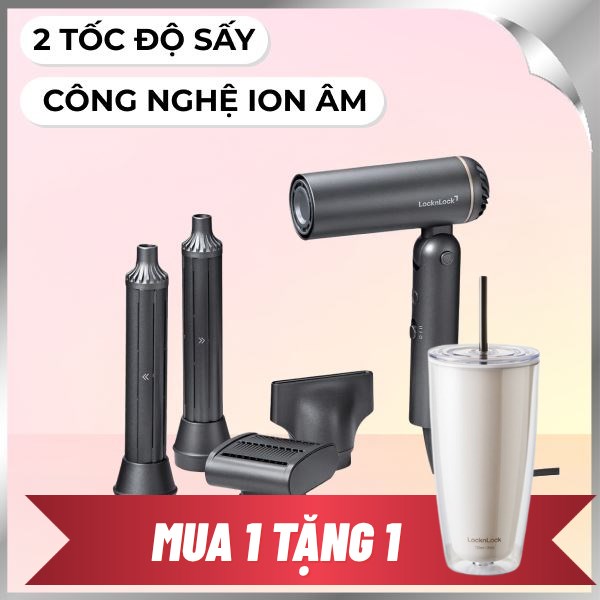 Máy sấy tóc Lock&Lock ENA626GRY