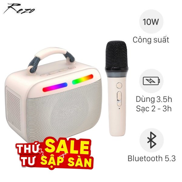 Loa Bluetooth Rezo K3 1 Mic