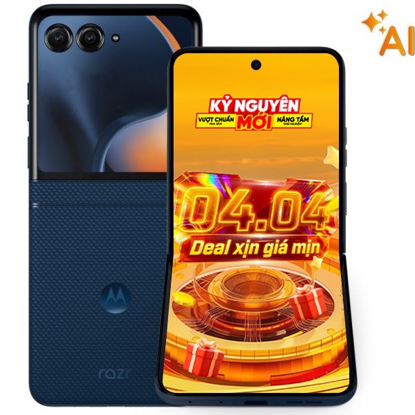 Điện thoại Motorola Razr 60 5G 8GB/256GB