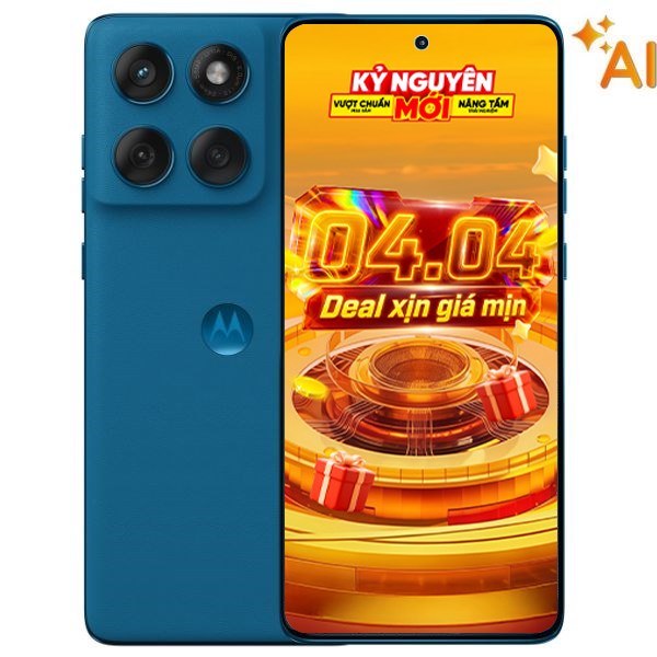 Điện thoại Motorola Edge 60 Fusion 5G 8GB/256GB