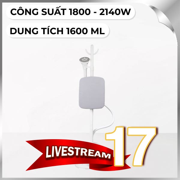Bàn là hơi nước đứng FUJIHOME SI18DBW 1800 - 2140W