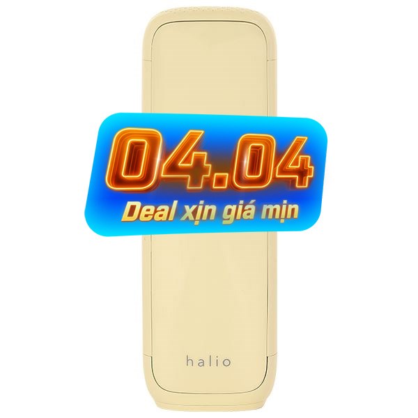 Máy triệt lông lạnh Sapphire Halio SilkGlow IPL