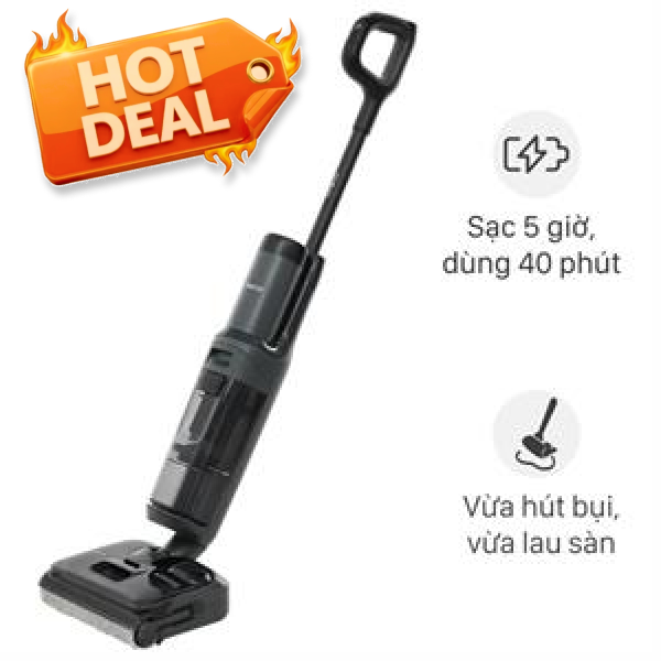 Máy hút bụi lau nhà Tineco S6 Stretch Extreme