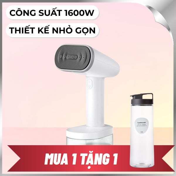 Bàn ủi hơi nước cầm tay Lock&Lock  1600W