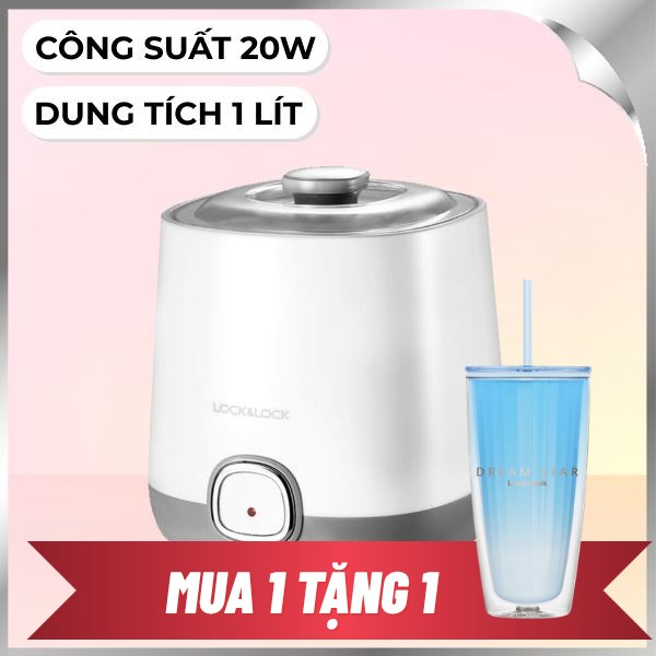 Máy làm sữa chua Lock&Lock EJY110SLV