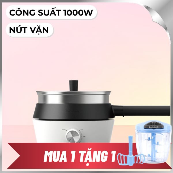 Nồi lẩu đa năng Lock&Lock EJP421WHT 2 lít