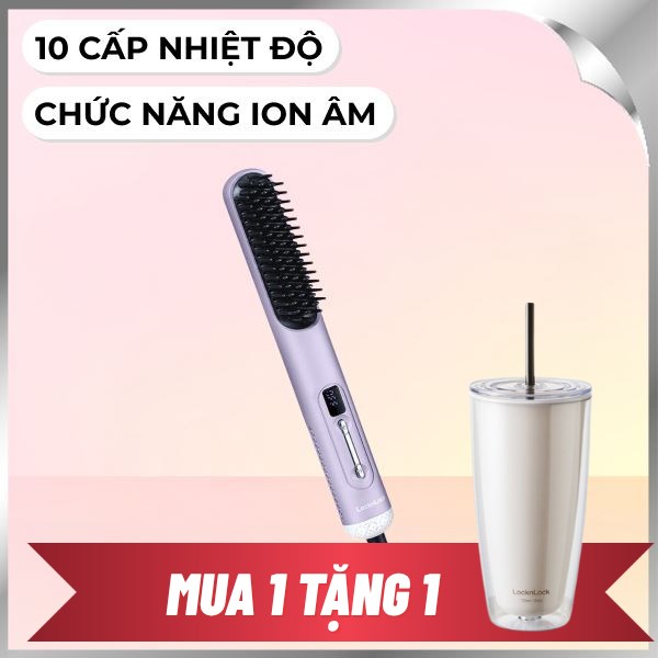 Lược điện chải tóc Lock&Lock ENA223PUP