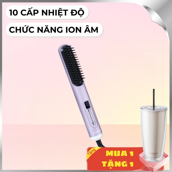 Lược điện chải tóc Lock&Lock ENA223PUP