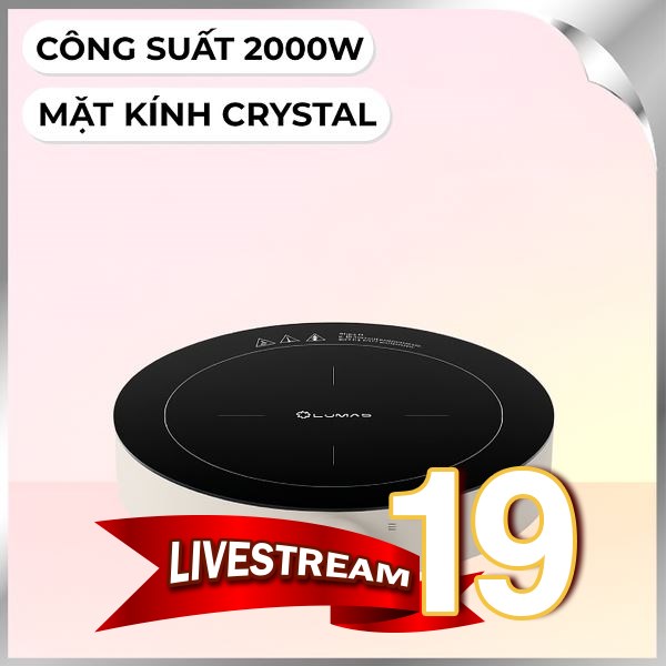 Bếp từ đơn Lumias LK24-220W 2000W