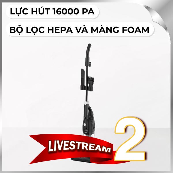 Máy hút bụi cầm tay FUJIHOME