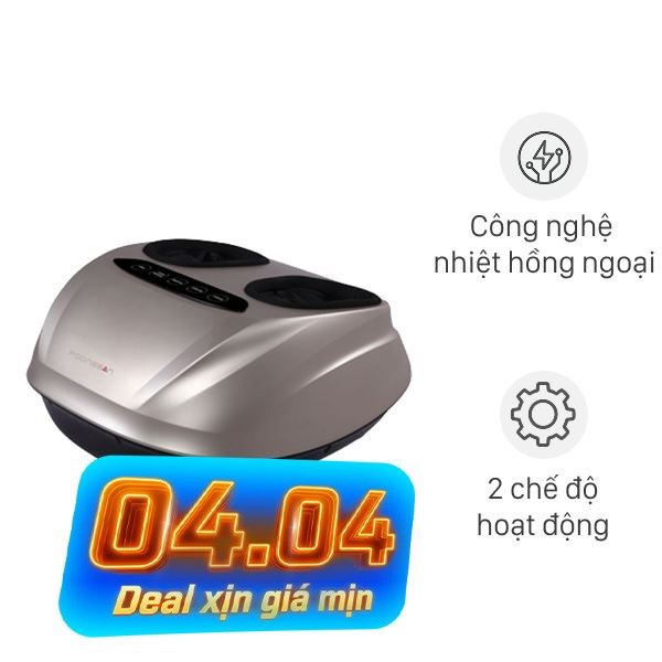 Máy massage chân Poongsan MFP-002