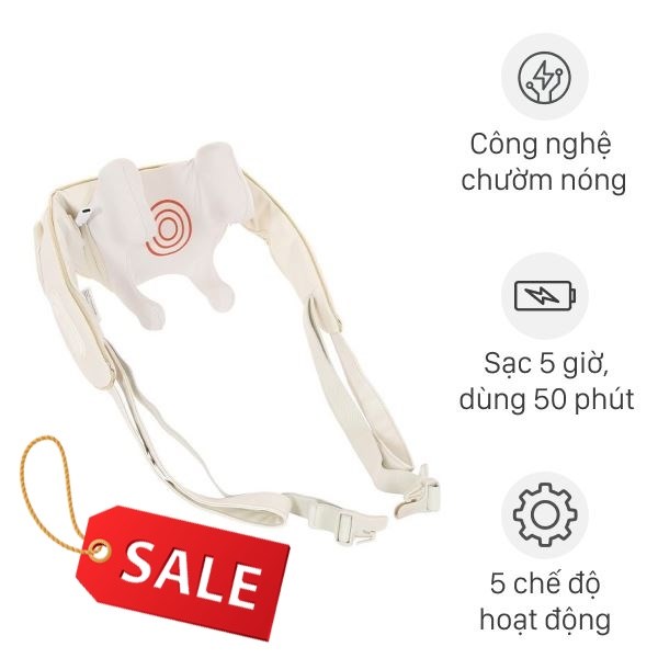 Máy massage cổ vai gáy Philips PPM3325