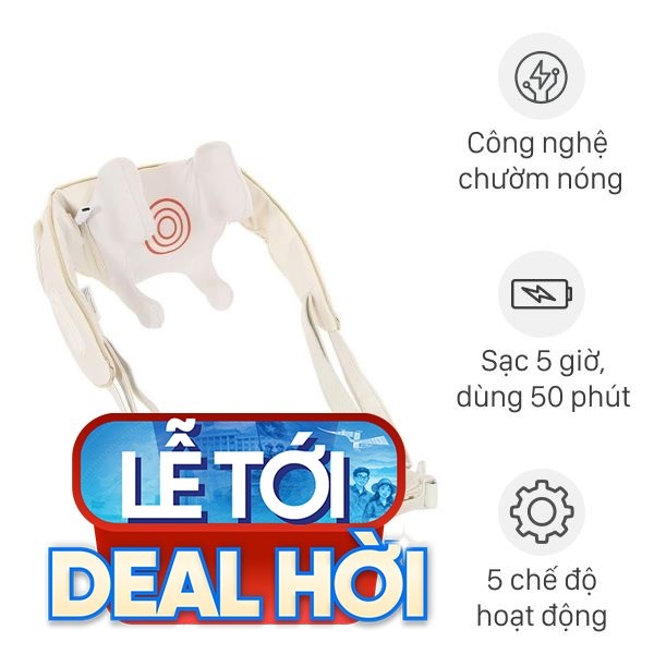 Máy massage cổ vai gáy Philips PPM3325