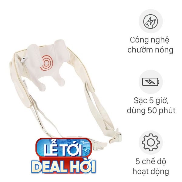 Máy massage cổ vai gáy Philips PPM3325