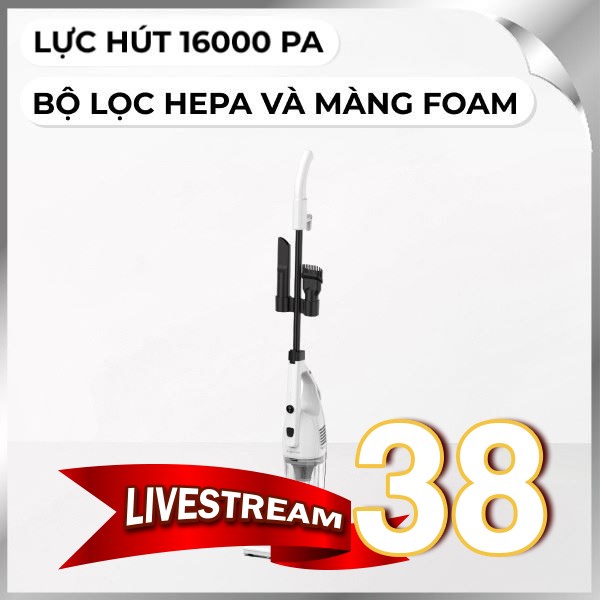 Máy hút bụi cầm tay FUJIHOME VC06