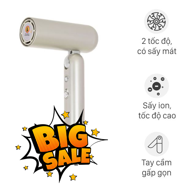 Máy sấy tóc và tạo kiểu đa năng Dreame AHD51 Titanium Gold