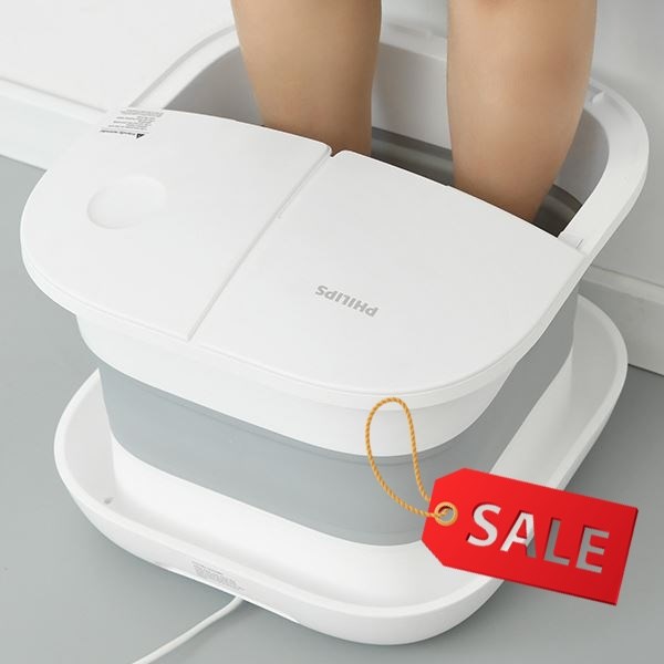 Bồn ngâm massage chân Philips PPM6502