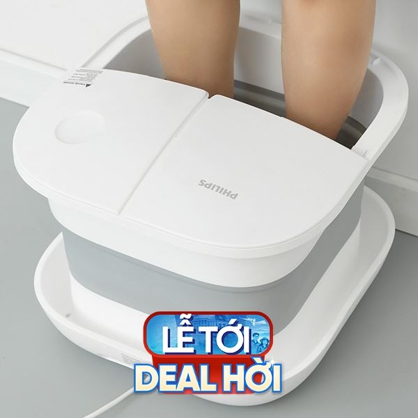 Bồn ngâm massage chân Philips PPM6502