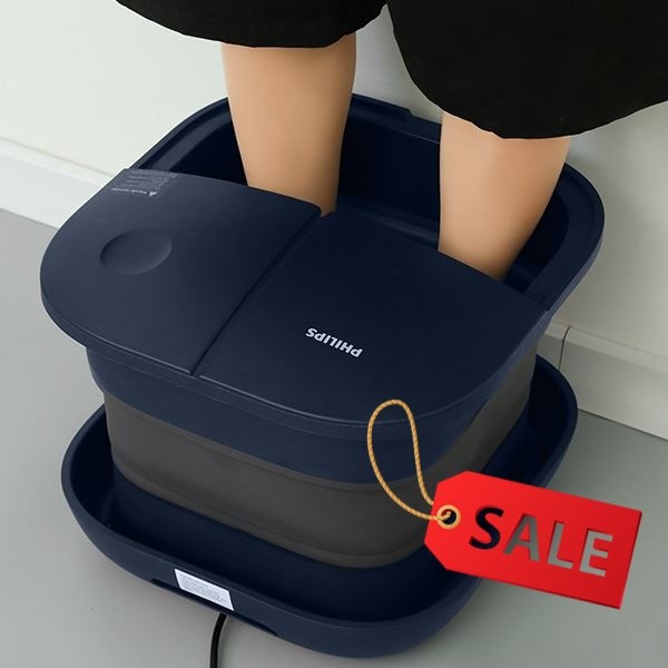 Bồn ngâm massage chân Philips PPM6504